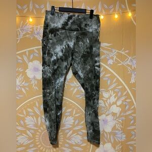 Lululemon ice dye leggings 25”